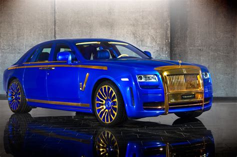 CARSCOOP: New Mansory Rolls Royce Ghost Skips on the Gold Flakes