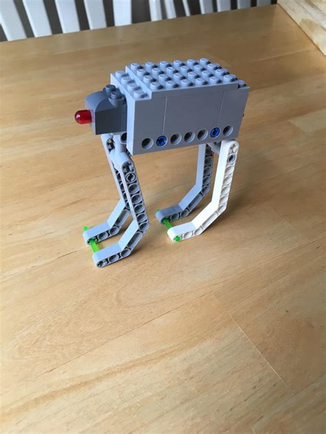 Imperial Walker as imagined by 8 year old : r/lego