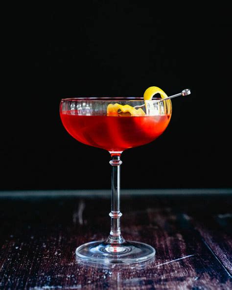 15 Top Vermouth Cocktails – A Couple Cooks