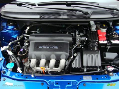 2008 Honda Fit Sport 1.5 Liter SOHC 16-Valve VTEC 4 Cylinder Engine ...