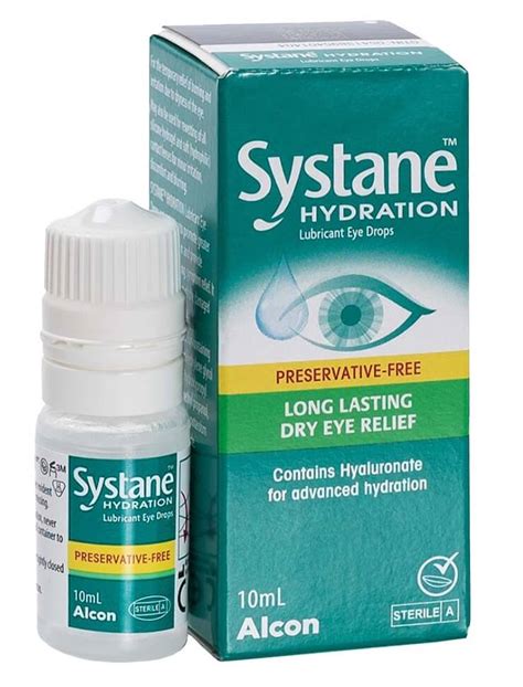 Systane Ultra Hydration Preservative Free - 2020 Vision Care