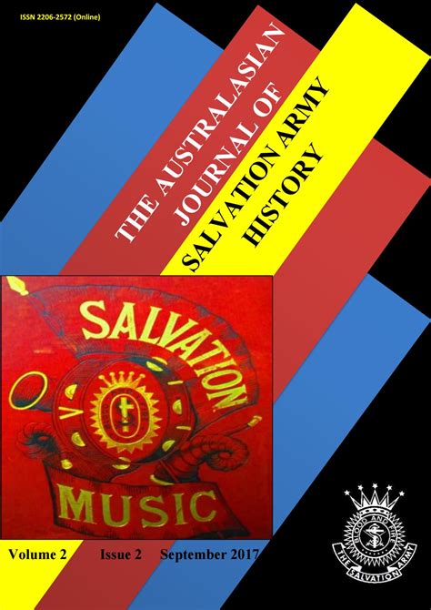 Australasian Journal of Salvation Army History Volume 2 issue 2 by The Salvation Army - Issuu