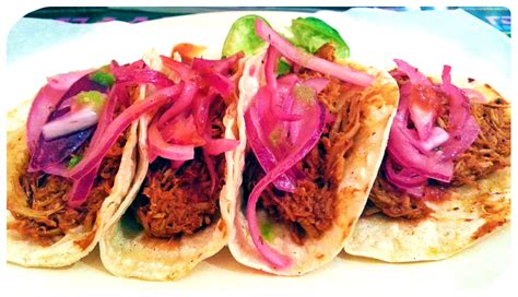 Cochinita Pibil Tacos - Achiote paste - Azteca - Mexican Food Products Online Store | Cochinita ...