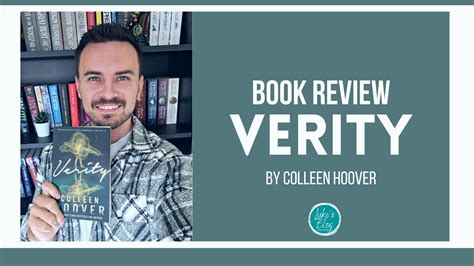 Verity by Colleen Hoover book review | Luke's Blog