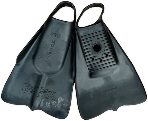 Amazon.com : DaFiN Pro Classic Black - Swim Fins for Bodyboarding ...