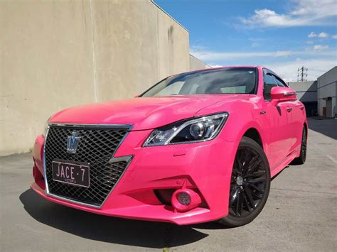 2013 Toyota Crown AWS210 Athlete G Reborn Pink Limited Edition (ID1785)