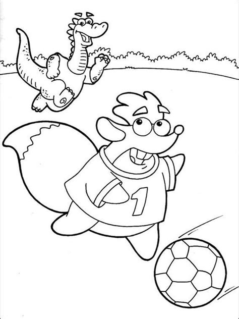 Dora The Explorer Coloring Pages Isa Coloring Pages