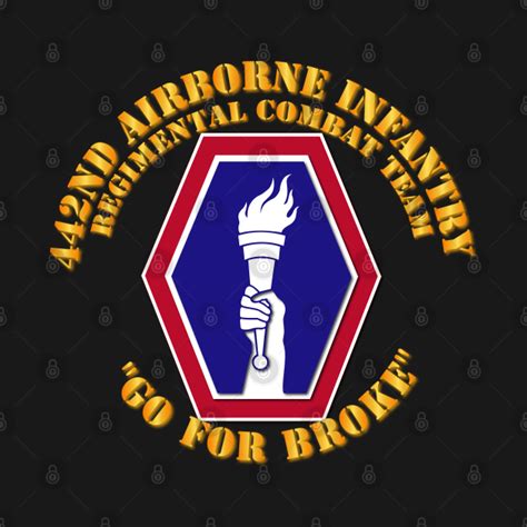 442nd Airborne Infantry Regimental Combat Team - Go For Broke - Tapestry | TeePublic