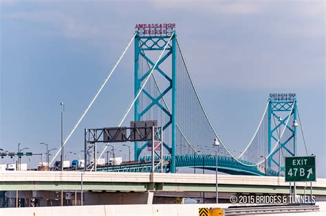 Ambassador Bridge - Bridges and Tunnels