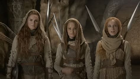 WHEEL OF TIME Season 2 Reveals Maidens of the Spear, New Casting