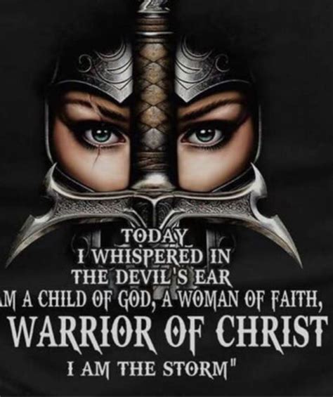 Pin on Positives | Christian warrior, Warrior woman, Women of faith