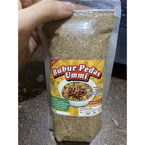 Jual Bumbu Bubur Pedas Khas Pontianak 200gr | Shopee Indonesia