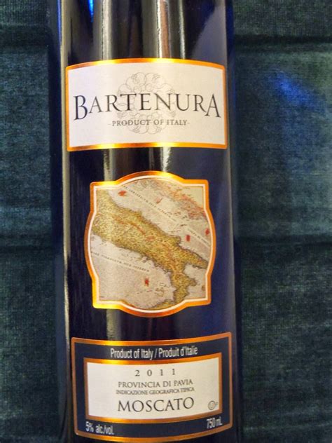 Eat Drink And Be Me: Bartenura Moscato