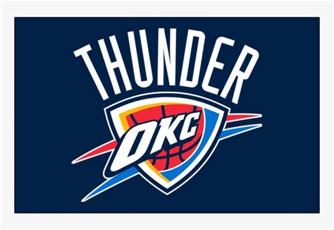 Oklahoma City Thunder Logos Iron On Stickers And Peel-off - Oklahoma ...