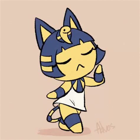 Ankha Dance GIF - Ankha Dance Advos - Discover & Share GIFs