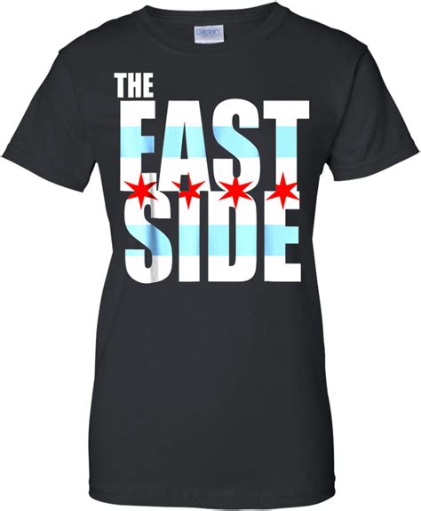 Download Chicago Flag The East Side T-shirt - Black Lives Matter T Shirt Official - Full Size ...