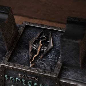 Skyrim Skeleton Key Skyrim Decor Skyrim Prop Skyrim Gift Elder Scrolls ...