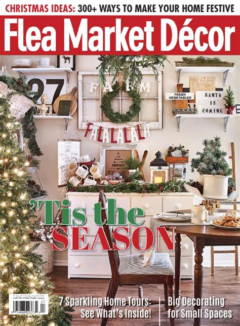 Flea Market Decor Magazine (Digital) - DiscountMags.com