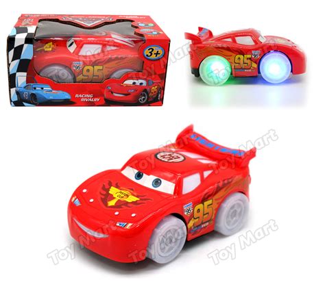 Lightning McQueen Mini Lightning Car Battery Operated w/ Sound and ...