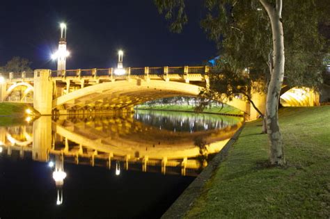 Adelaide at night - Australian Photography