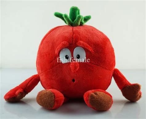 11" Comics The Annoying Orange Comedy TOE-MAY-TOE Tomato Plush Stuffed ...