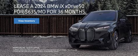 Monthly Specials | BMW of Omaha