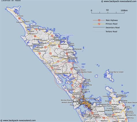 Where is Tanoa? Map - New Zealand Maps