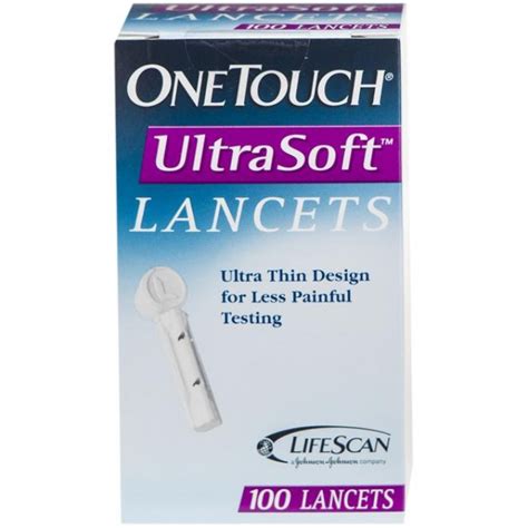 ROTATE - ONE TOUCH ULTRA SOFT LANCETS 100S|Big Pharmacy | Malaysia Trusted Healthcare Store