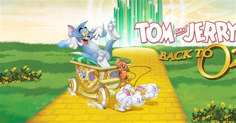 The Royal Blog of Oz: Tom and Jerry: Back to Oz - Angelo's Review