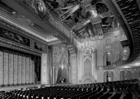 Interior of Pantages Theater, Hollywood Blvd