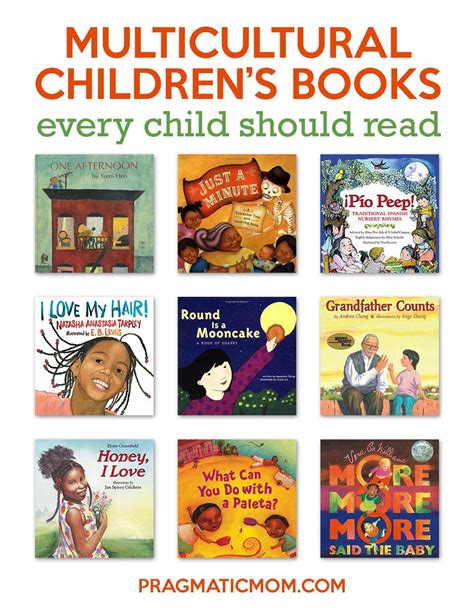 Best Multicultural Books for Kids (ages 2-12)