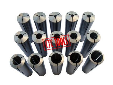 MORSE TAPER #3 METRIC COLLET SET (15 PCS) #F79 | CTC Tools