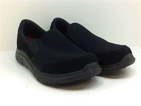 Skechers Womens cozard Leather Low Top Slip On Fashion Sneakers, Black, Size 9.0 | eBay