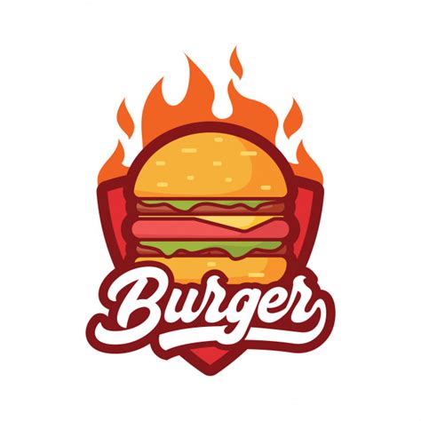 Burger logo | Vector Premium en 2020 | Imagenes de hamburguesas, Logos ...