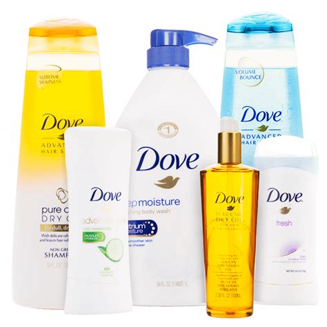 Free Dove Pack (Moisturizer, Shampoo & More) - FreeSamplesPlan