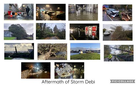 Aftermath of Storm Debi in Ireland. by FrostyThriller07 on DeviantArt