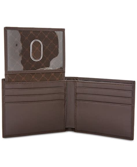 Perry Ellis Portfolio Men's Leather Wallet - Macy's