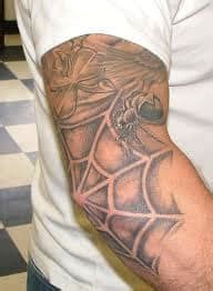 Spider Web Tattoos: Meanings, Ideas, and Pictures - TatRing