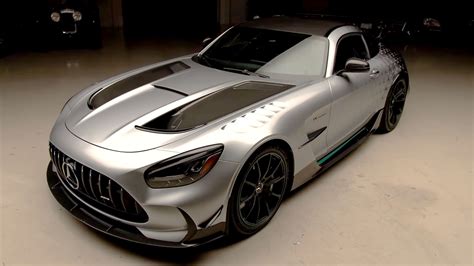 Jay Leno takes a look at the 2023 Mercedes-Benz AMG GT Black Series