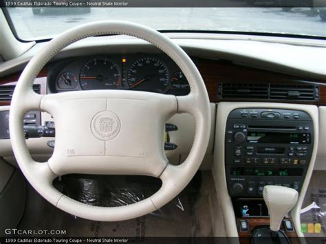 Neutral Shale Interior Dashboard for the 1999 Cadillac Eldorado Touring ...