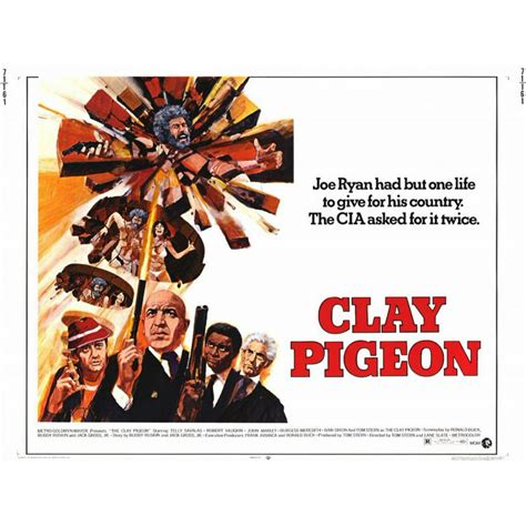 Clay Pigeon - movie POSTER (Style A) (11" x 14") (1971) - Walmart.com ...