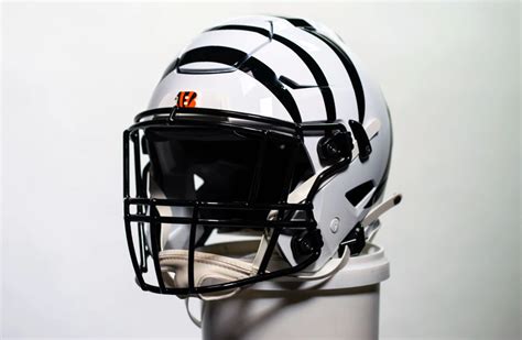 Cincinnati Bengals On Field Alternate Authentic SpeedFlex Alternate Design NFL Collectibles Open ...