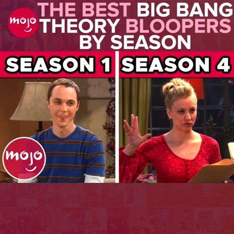 The Best Big Bang Theory Bloopers of Every Season | The Big Bang Theory ...