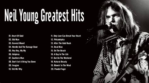 Neil Young Greatest Hits Full Album 2020 - Best Of Neil Young Playlist - YouTube