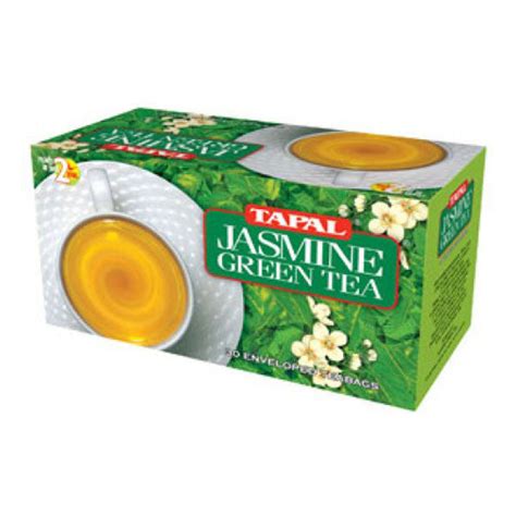 Tapal Jasmine Green Tea 30 Bags | QualityGrocers.com