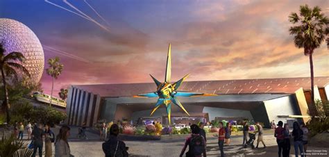 Foundation Completed for Xandarian Ship at Guardians of the Galaxy: Cosmic Rewind in EPCOT