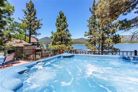 Bear Lake Single Level 3 BR Lakefront /Spa / Dock UPDATED 2020 - Tripadvisor - Big Bear Region ...