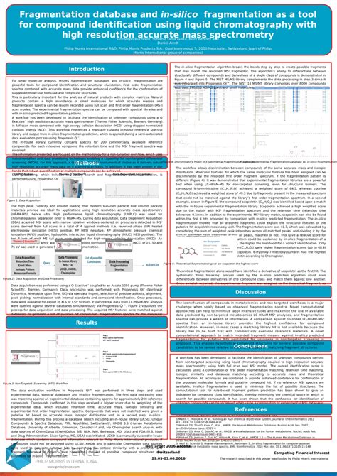 (PDF) Fragmentation database and in-silico fragmentation as a tool for compound identification ...