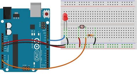 Photocell (LDR) Sensor with Arduino | Ldr sensor, Arduino, Electronics projects