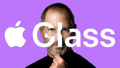 Apple'dan artırılmış gerçeklik özellikli Steve Jobs gözlüğü geliyor!